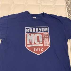 Blue Vintage Missouri Shirt